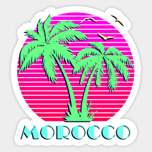 Morocco Sticker